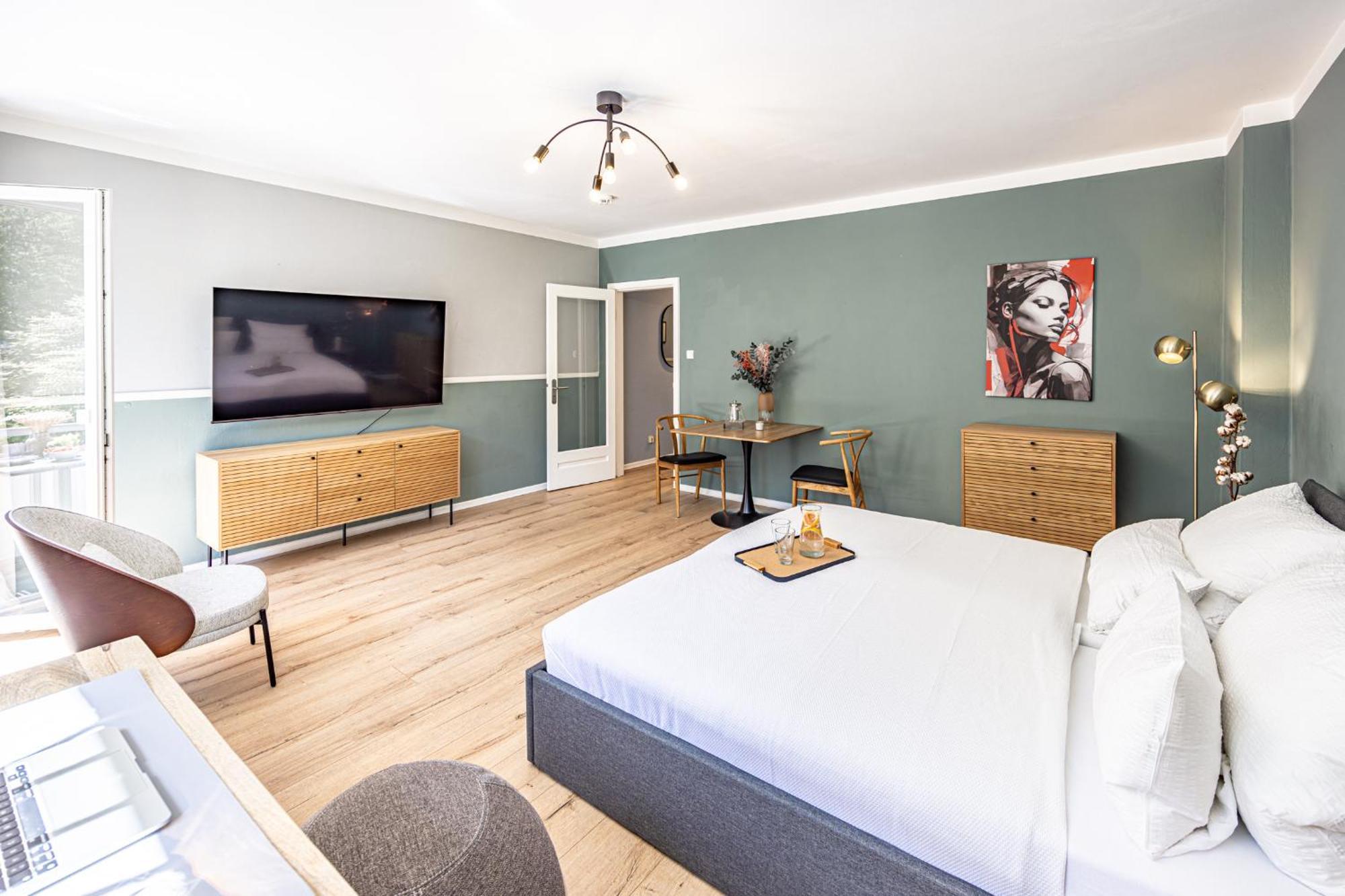 Have-A-Nice-Stay - Nahe Bahnhof Ahrensburg - 20 Minuten Nach Hamburg - Trotzdem Ruhig Gelegen - 6 Minuten Zu Fuss Ins Zentrum Ahrensburg - Modern Eingerichtet Exteriör bild