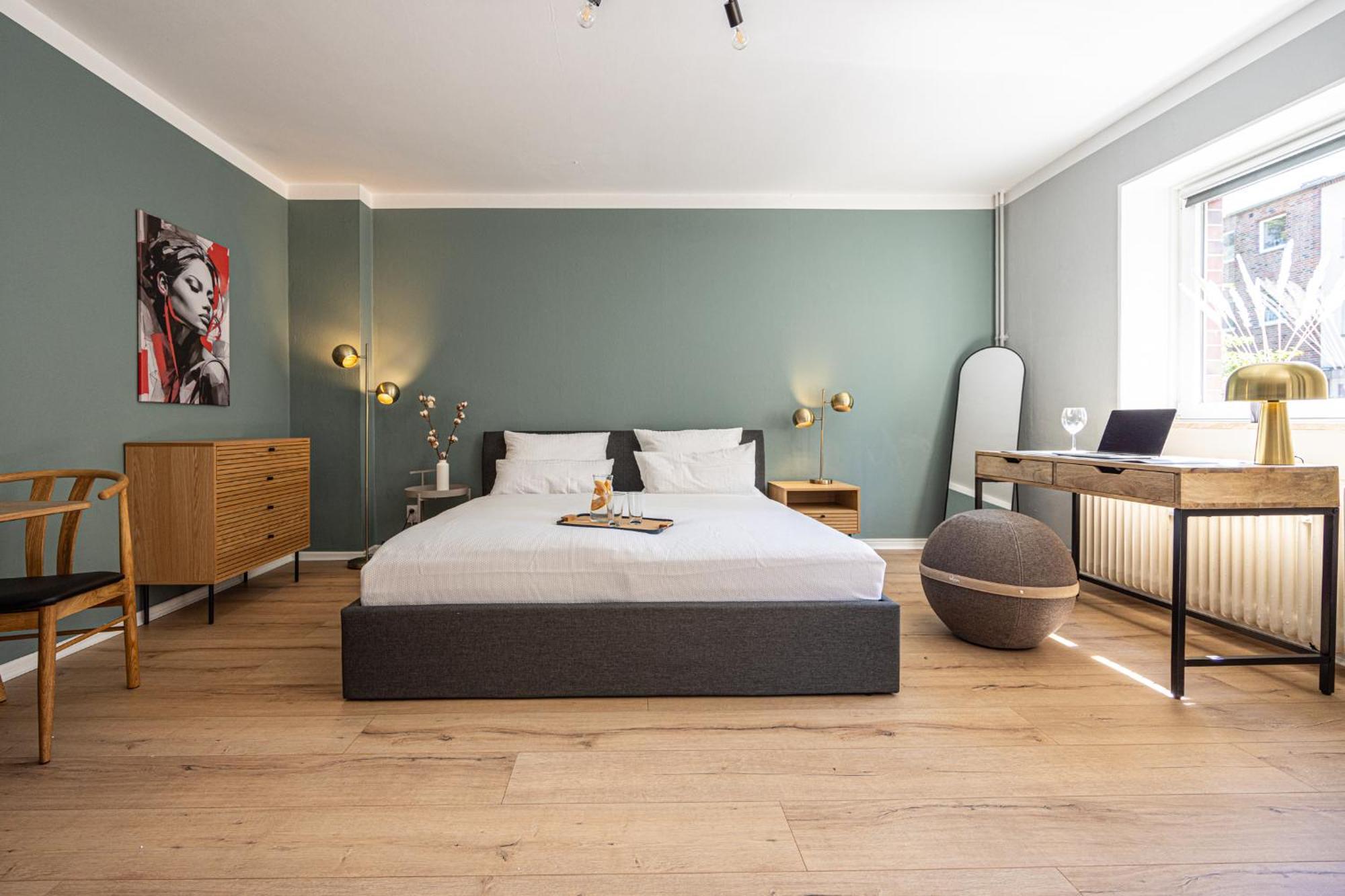 Have-A-Nice-Stay - Nahe Bahnhof Ahrensburg - 20 Minuten Nach Hamburg - Trotzdem Ruhig Gelegen - 6 Minuten Zu Fuss Ins Zentrum Ahrensburg - Modern Eingerichtet Exteriör bild