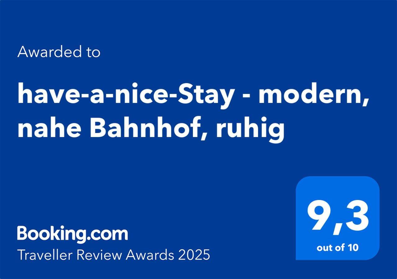 Have-A-Nice-Stay - Nahe Bahnhof Ahrensburg - 20 Minuten Nach Hamburg - Trotzdem Ruhig Gelegen - 6 Minuten Zu Fuss Ins Zentrum Ahrensburg - Modern Eingerichtet Exteriör bild
