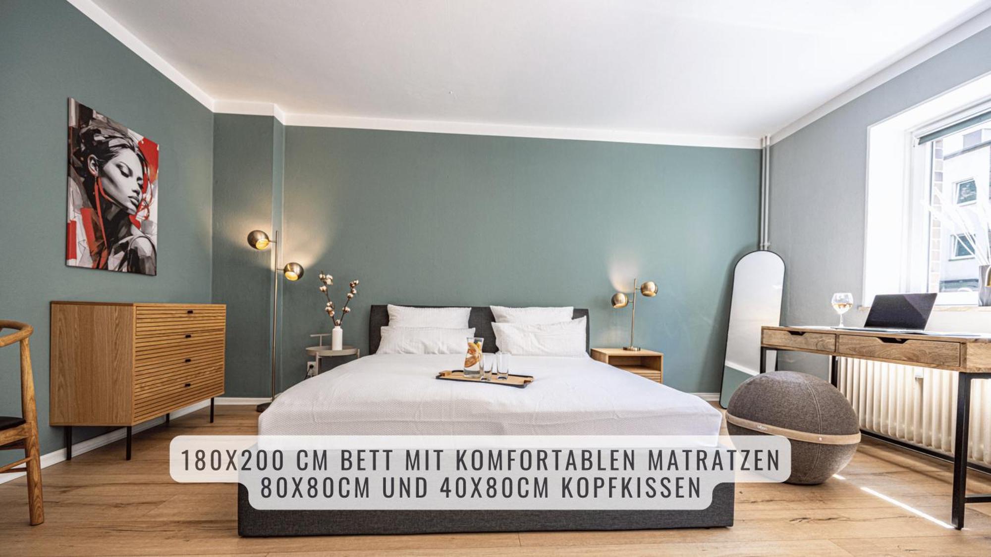 Have-A-Nice-Stay - Nahe Bahnhof Ahrensburg - 20 Minuten Nach Hamburg - Trotzdem Ruhig Gelegen - 6 Minuten Zu Fuss Ins Zentrum Ahrensburg - Modern Eingerichtet Exteriör bild